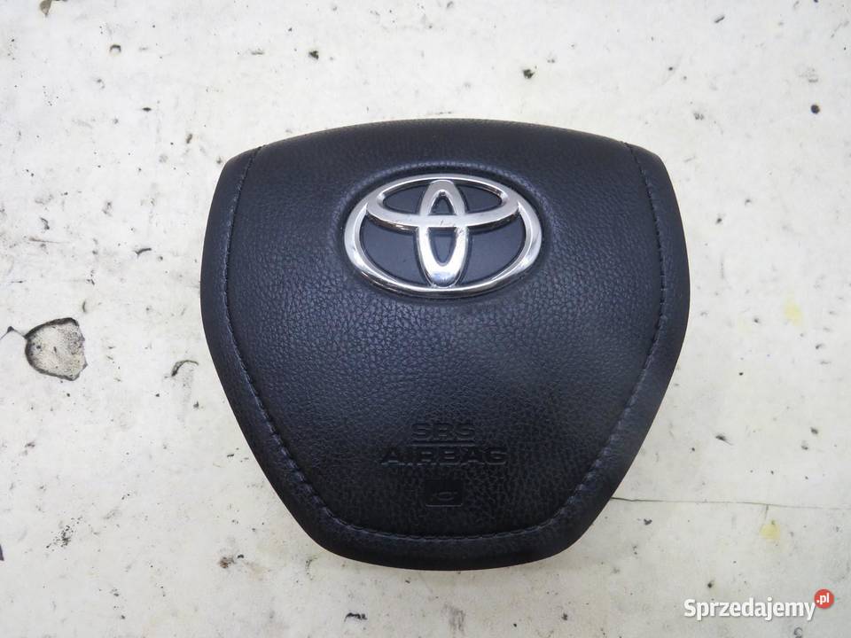 PODUSZKA AIR BAG KIEROWCY TOYOTA RAV 4 IV Poduszki powietrzne
