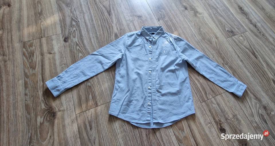 koszula jeans jeansowa Next r 134140 elegancka Kraków