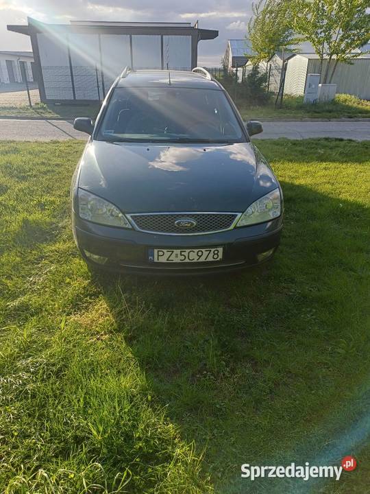Sprzedam ford mondeo MK3 kombi Poznań