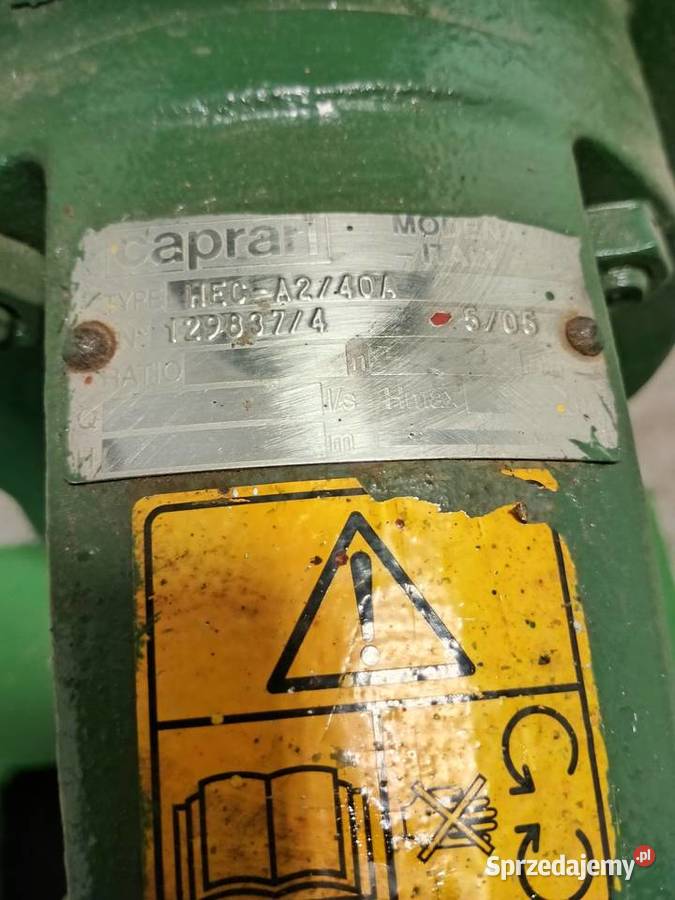 Pompa do wody Caprari MECA240A śląskie
