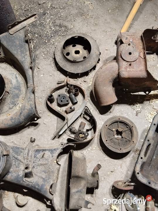Fiat 126p części Rudnik