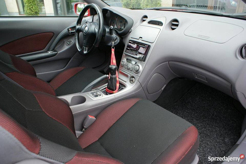 Toyota Celica VII 18 VVTi COUPE ZAREJESTROWANY pomorskie Reda