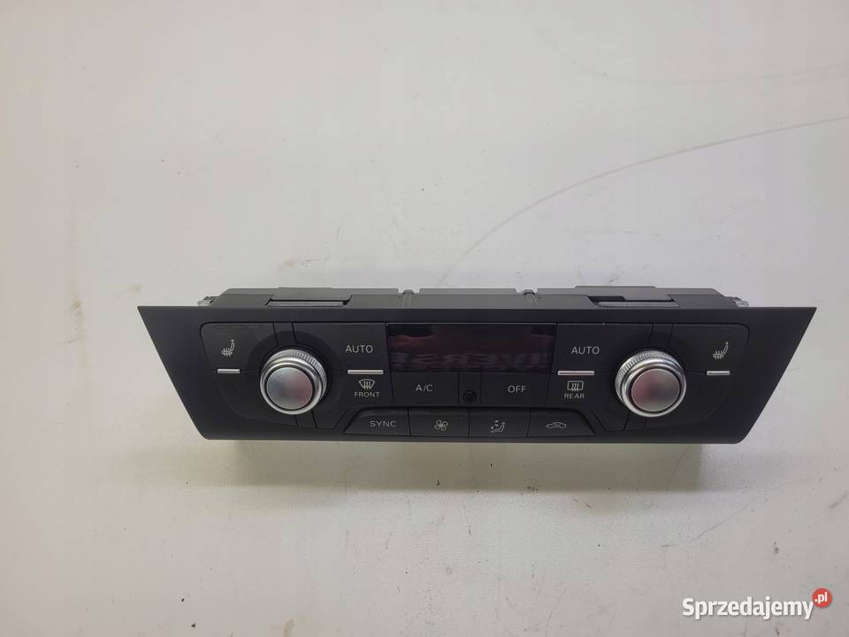 PANEL KLIMATRONIK AUDI A6 C7 A7 4G0820043AM Przystajń
