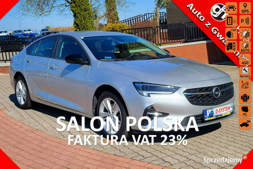 Opel Insignia 2021 Salon Polska 1wł FVAT Białystok