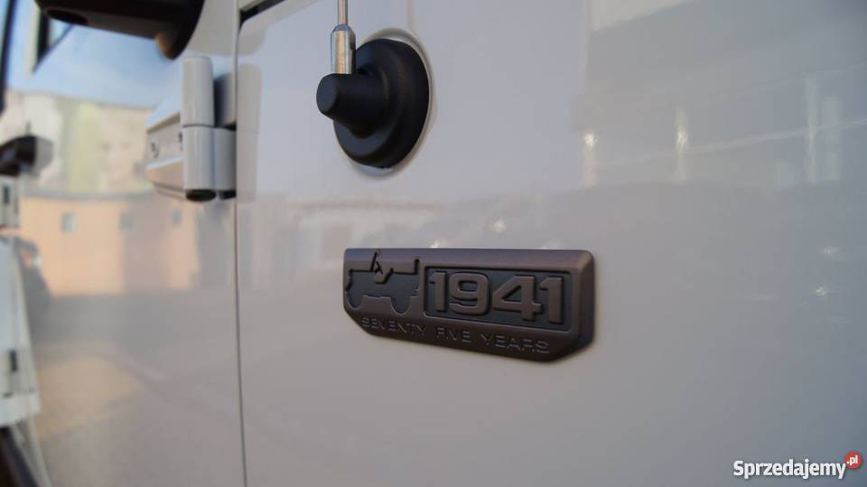 Sprzedam Jeep Wrangler bialy 286KM Warszawa