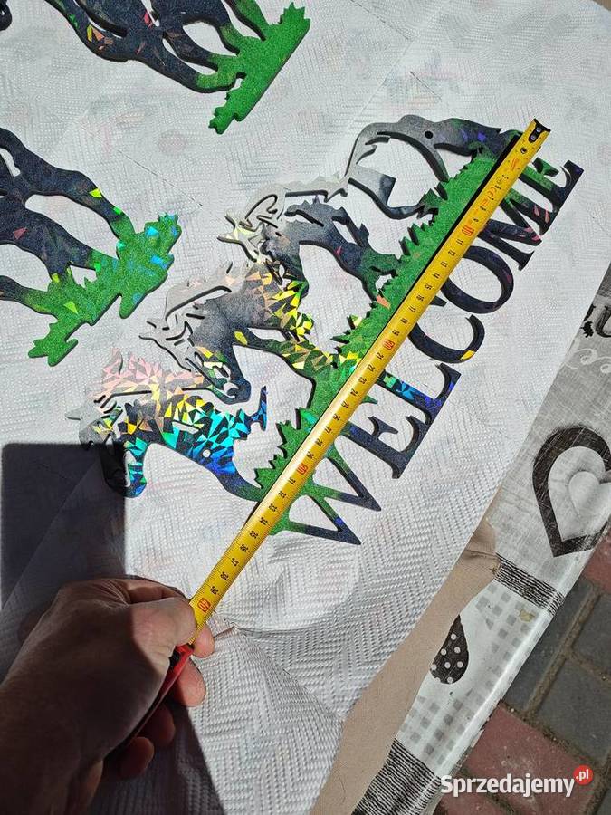 Konie z żywicy epoksydowej holograficzne 3 Nowy Tomyśl sprzedam