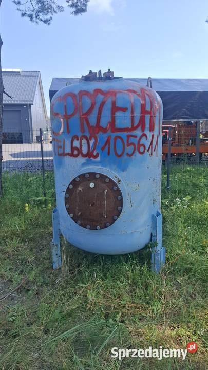 Zbiornik ciśnieniowy na powietrze Daleszyce