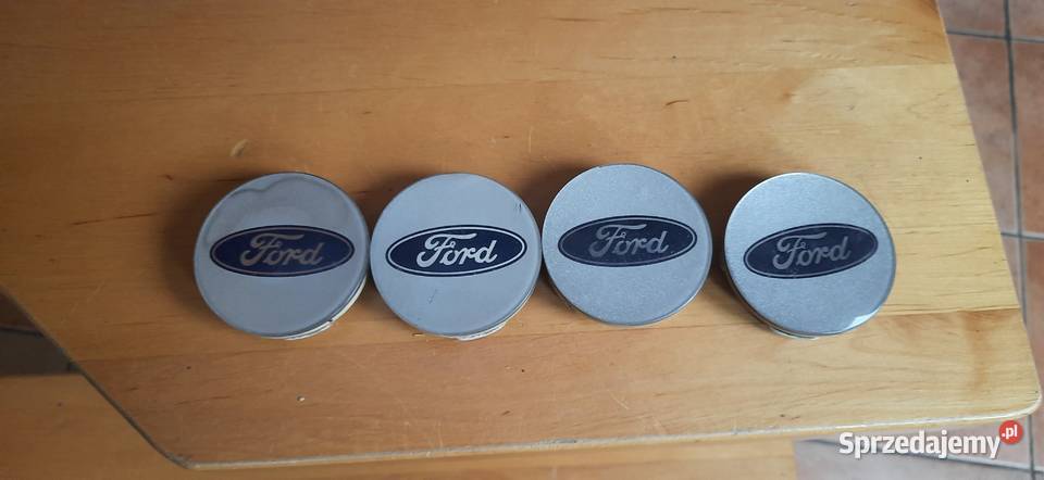 Dekielki kapsle do alufelg Ford oryginał Szczecin