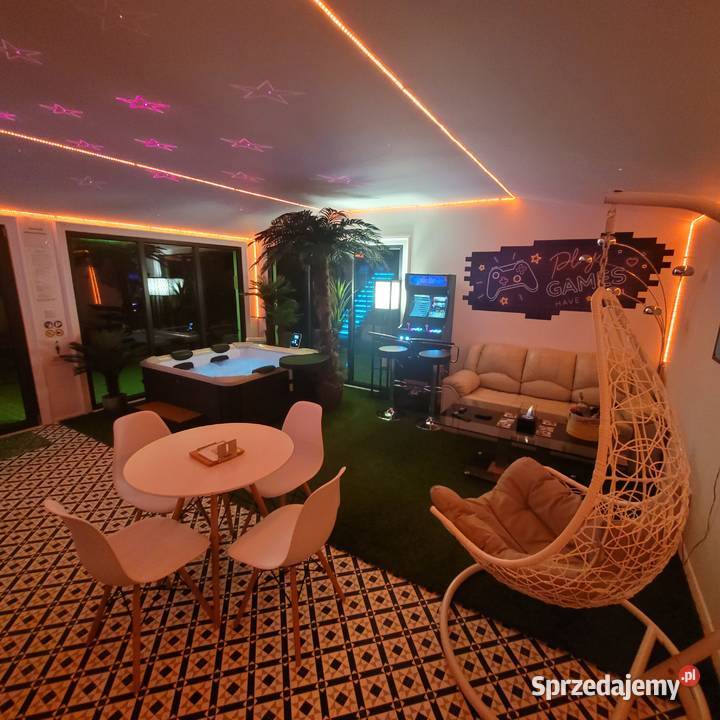 Dwupoziomowy Domek Apartament SPA JAUCUZZI w