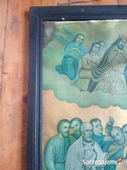 Obraz swiety Cudowny obraz w starej wsi małopolskie Gdów