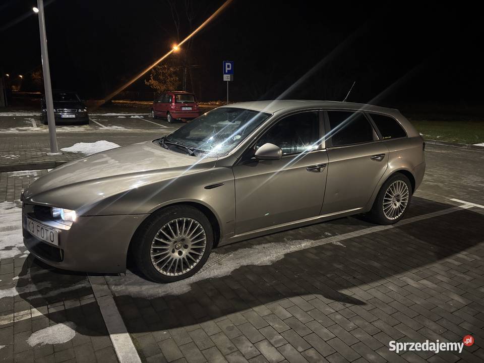 DOINWESTOWANA Alfa Romeo 159 Biadoliny Szlacheckie