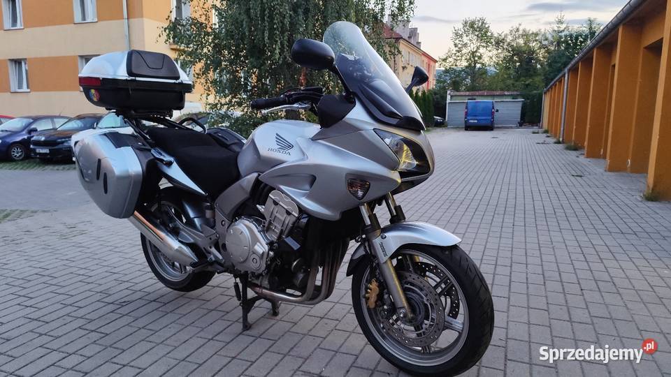 Honda CBF1000 ABS 2007 3 kufry 64 zadbana gotowa Bielawa