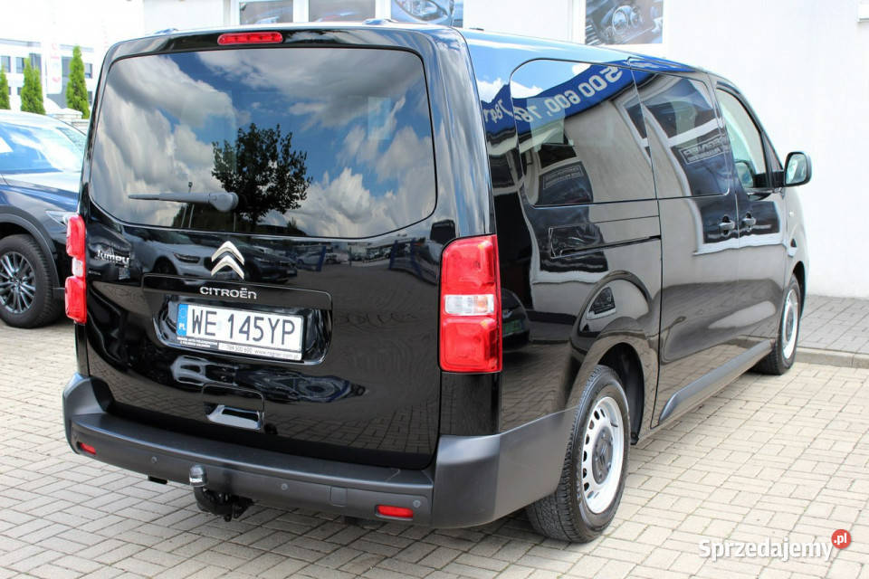 Citroen Jumpy Combi 9osobowy Long SalonPL FV23 pełny VAT Sokołów sprzedam