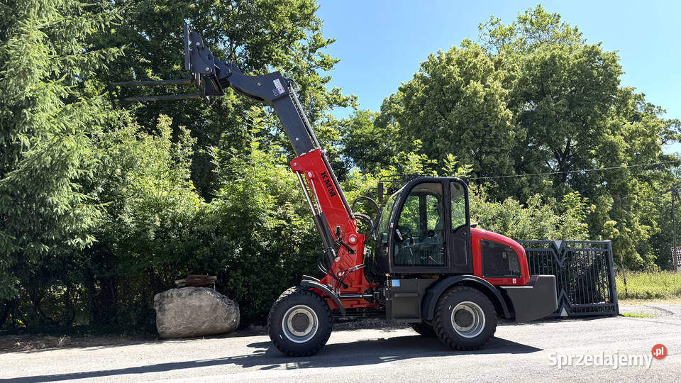 NOwa ładowarka KMM 18T japoński silnik Yanmar Wojcieszów