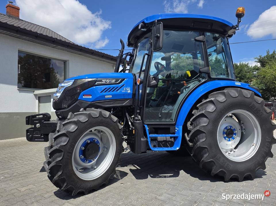 Ciągnik rolniczy SOLIS 50 4WD koła 42085R28 Rawa Mazowiecka