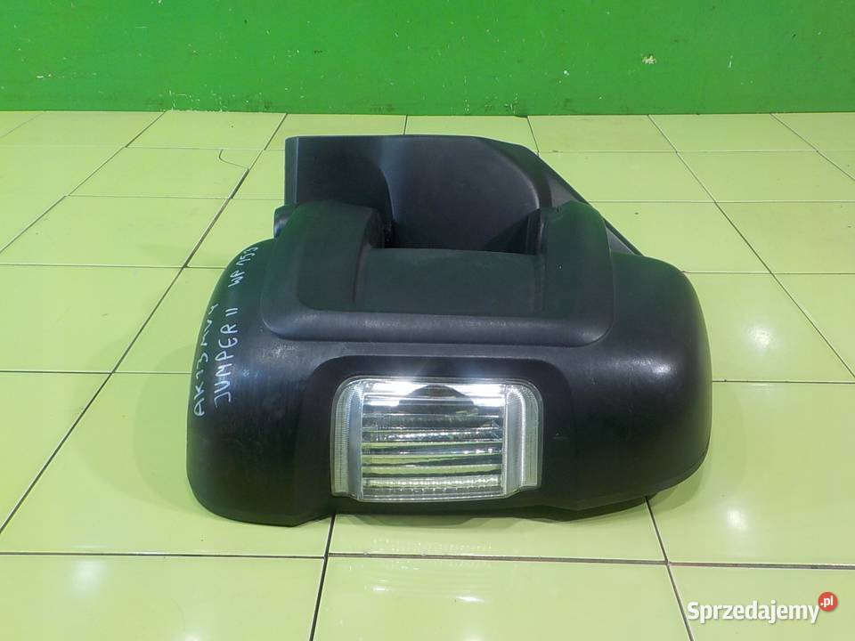 CITROEN JUMPER II LIFT 22 HDI 13r lusterko lewe mazowieckie Suków
