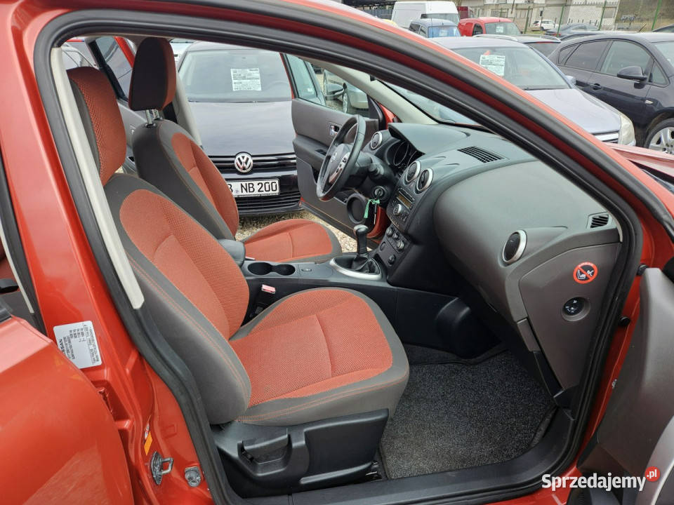 Nissan Qashqai Opłacony Zadbany Serwisowany Kisielice