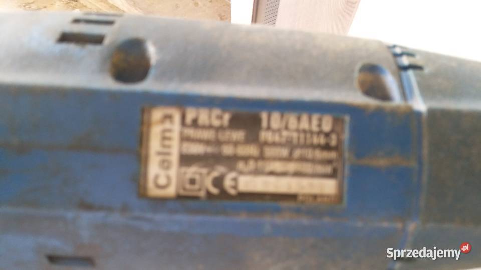 wiertarka celma dwubiegowa 230V Krzeszowice sprzedam