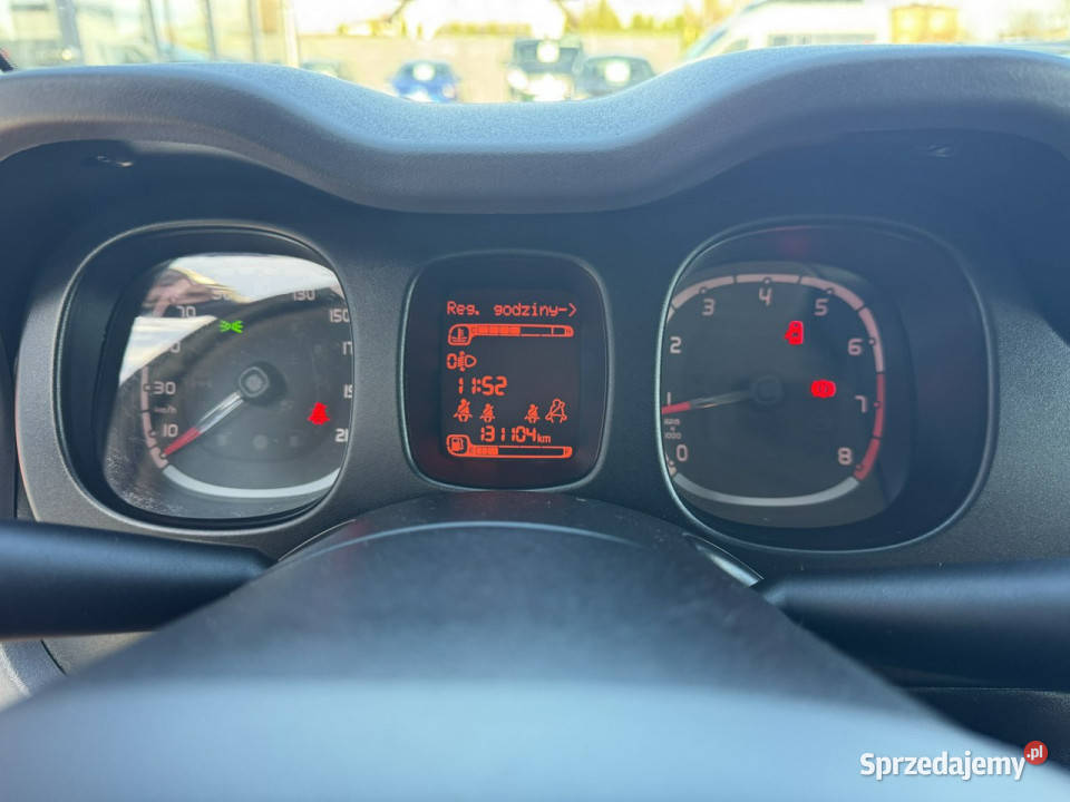Fiat Panda klima III 2011 Hatchback Chełm Śląski sprzedam