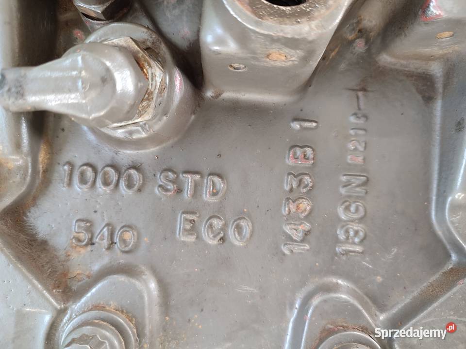 Dyferencjał tył 851B9 CLAAS ARION 620 wielkopolskie Wilkowo