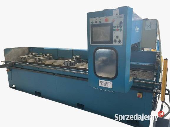 wiertarka CNC do profili CMA TRD 38 CNC 3000 Produkcja Bydgoszcz