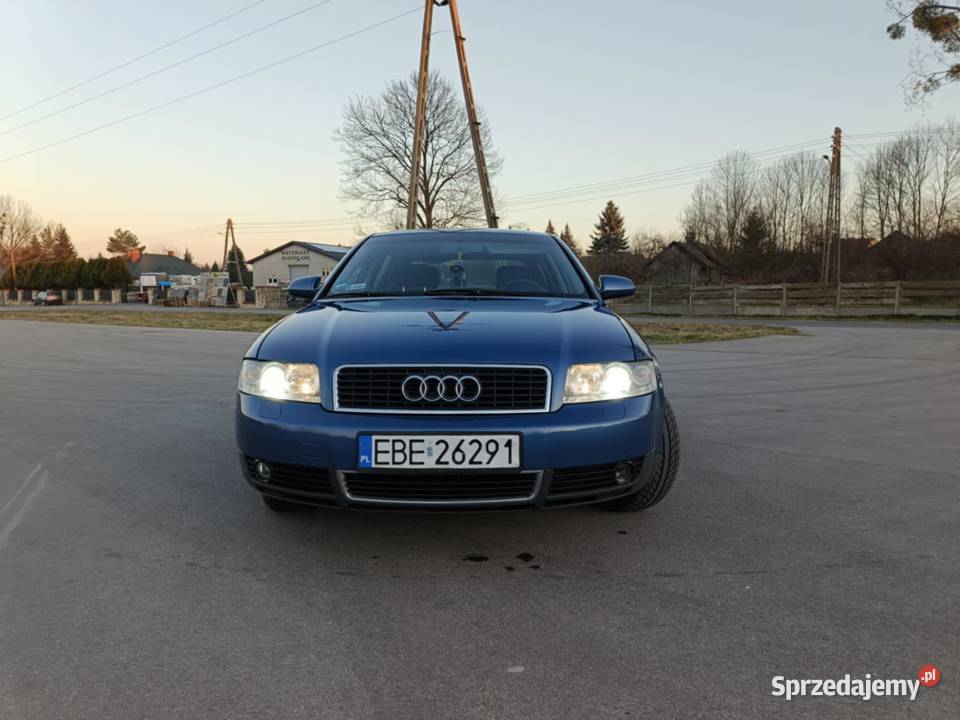Audi a4b6 LPG Nowe sprzęgło długie opłaty Żarnów