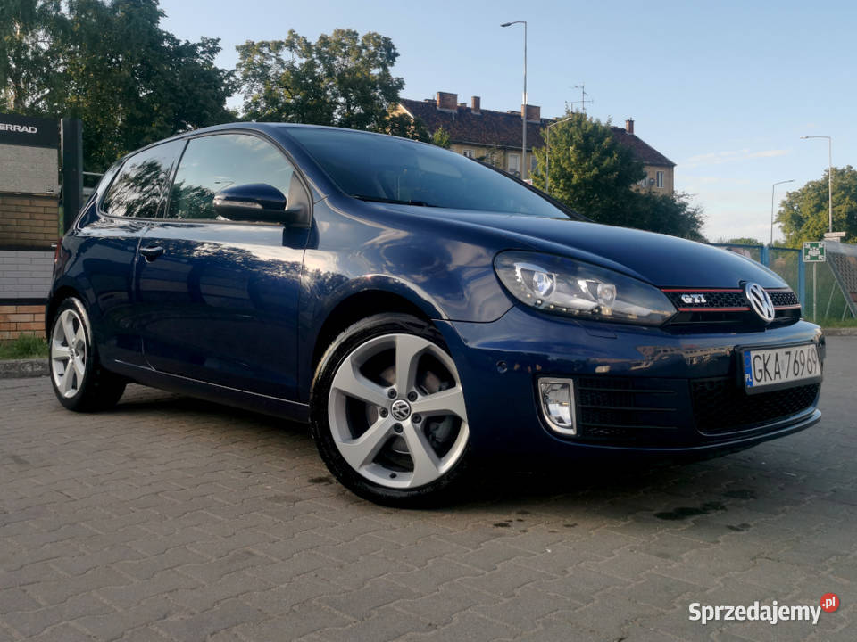 Volkswagen Golf 20 TDI 140 DSG Prywatne Led Elbląg