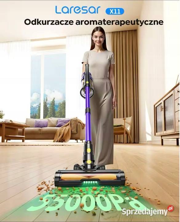 Bezprzewodowy Odkurzacz Laresar X11 Moc 550W Siedlce