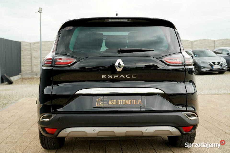 Renault Espace INITIALE PARIS bosse SZYBERDACH szyberdach Otmuchów