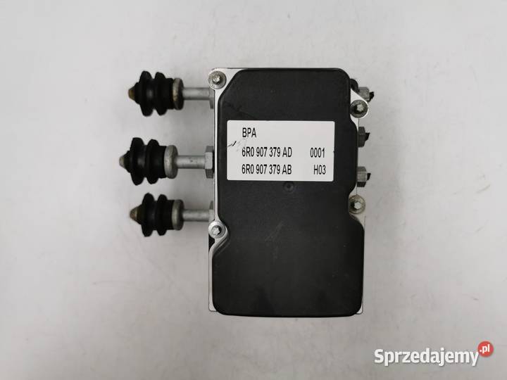 Pompa ABS Skoda Fabia II 6R0614117T 6R0907379AD Wyszków