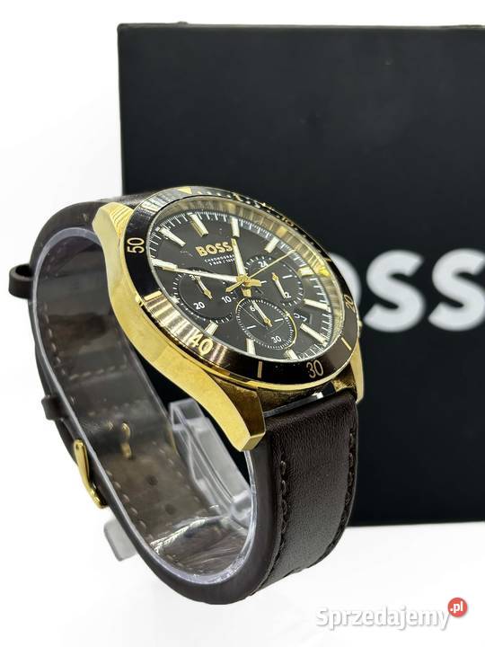 Zegarek męski Hugo Boss 1514100 Gwarancja Elbląg