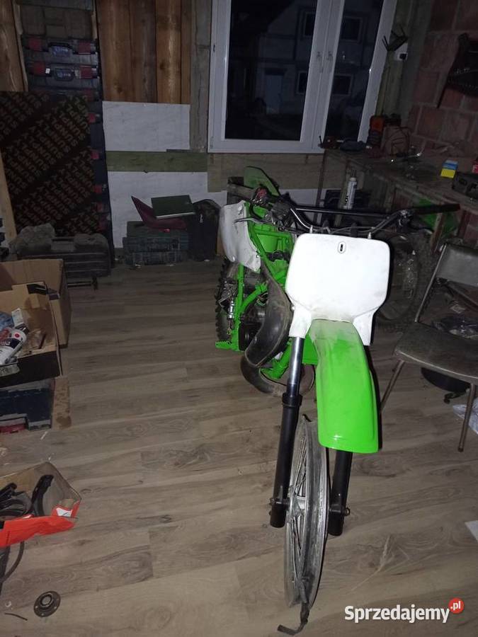 Kawasaki kmx 200 Krasna