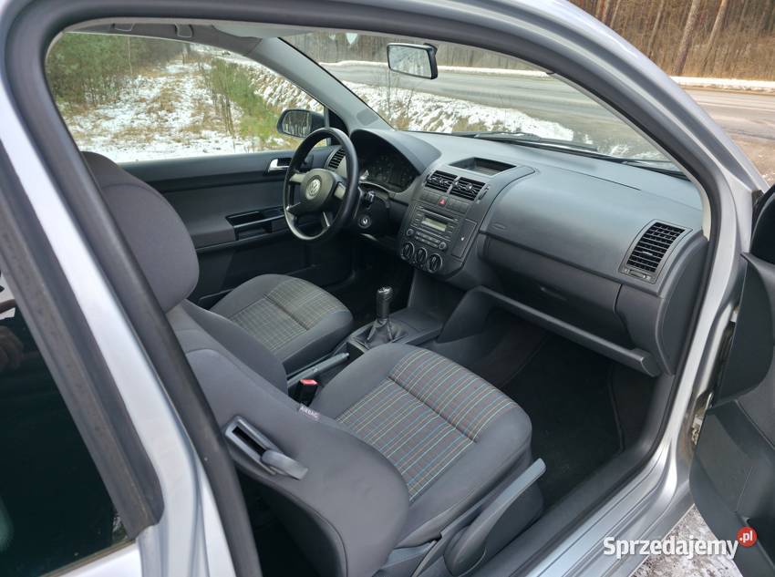 Zadbany Volkswagen Polo 12 2005r EURO4 manualna małopolskie Bukowno