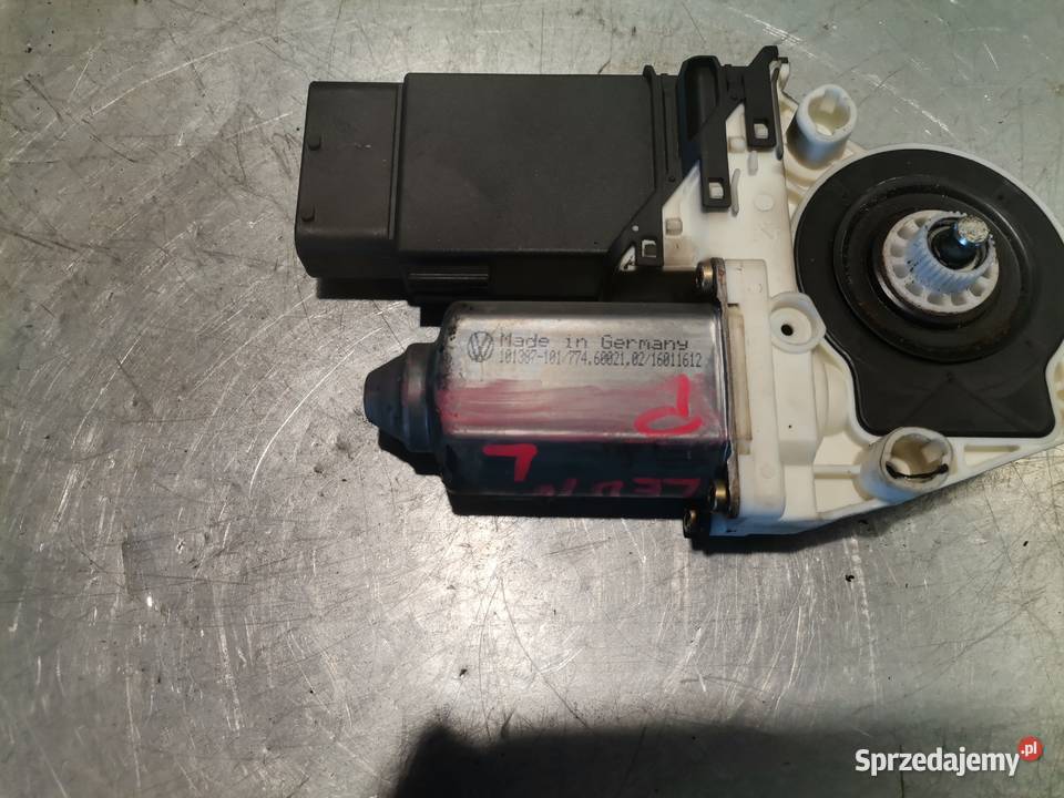 SILNICZEK PODNOŚNIKA SZYBY LEWY PRZÓD SEAT LEON