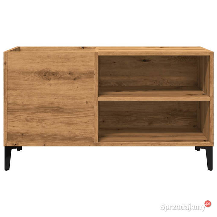 Szafka na płyty dąb artisan 845x38x48 WM857166 mazowieckie Warszawa sprzedam