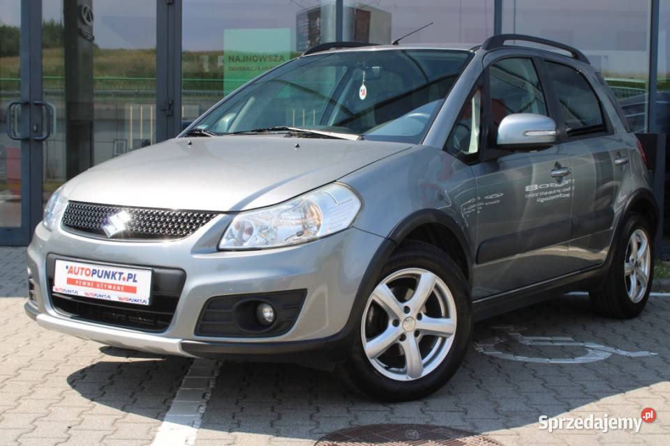SUZUKI SX4 2012r Salon I WŁ 4x4 ALU SX4 śląskie