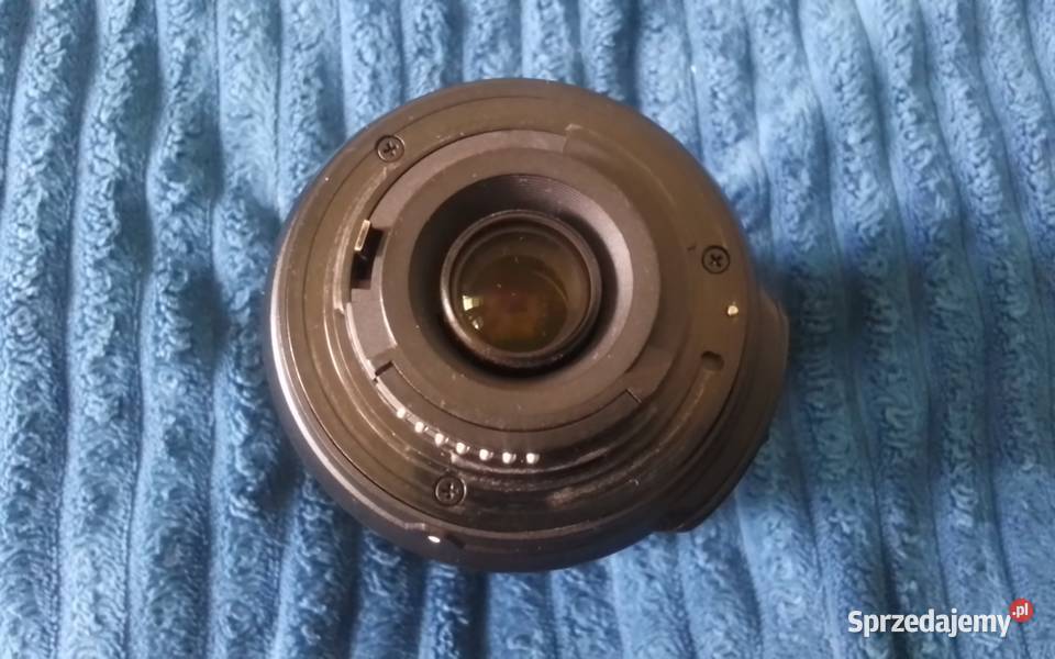 Nikon DX nikkor 55200mm 1456 ED VR Siemiatycze