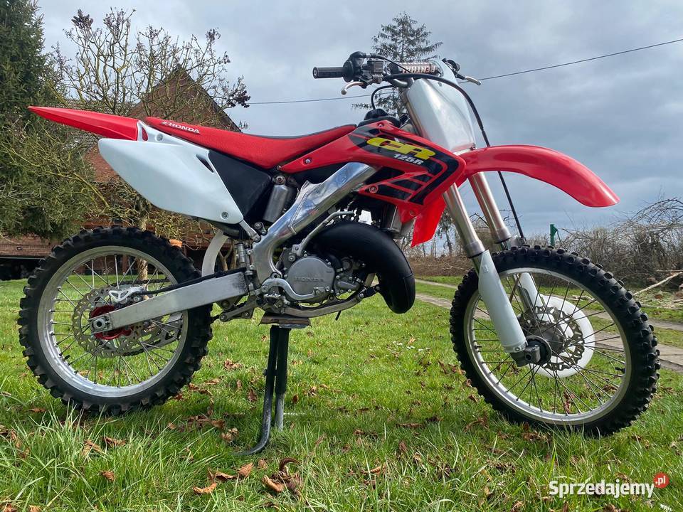 Honda CR125 k01 zachodniopomorskie Polanów