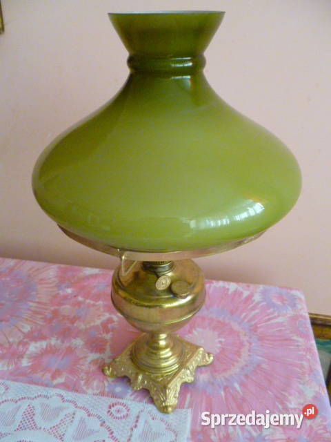 Lampa naftowa stołowa retro małopolskie Kraków sprzedam