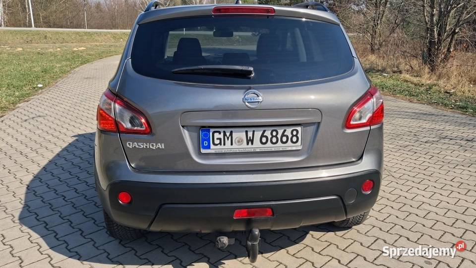 Nissan Qashkai 20 BenzynaFull 141KM Szydłówek
