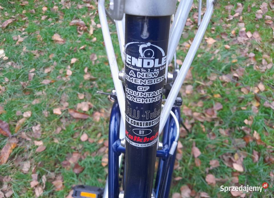 Rower ALU 28 trekkingmiejski turyst KALKHOFF Wrocław