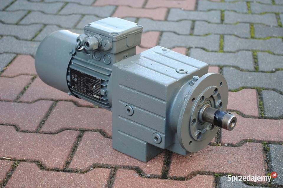 Motoreduktor kołnierzowy 037kw 25obr z hamulcem Pozostałe sprzedam