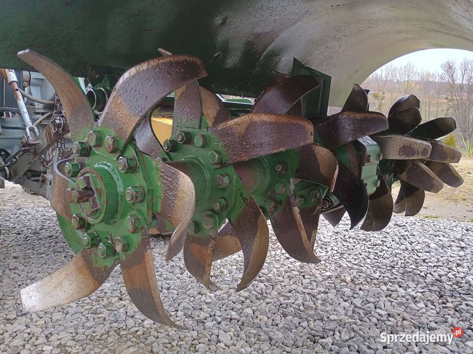 Glebogryzarka Unia Grudziądz Solger Torex 165 Izbica