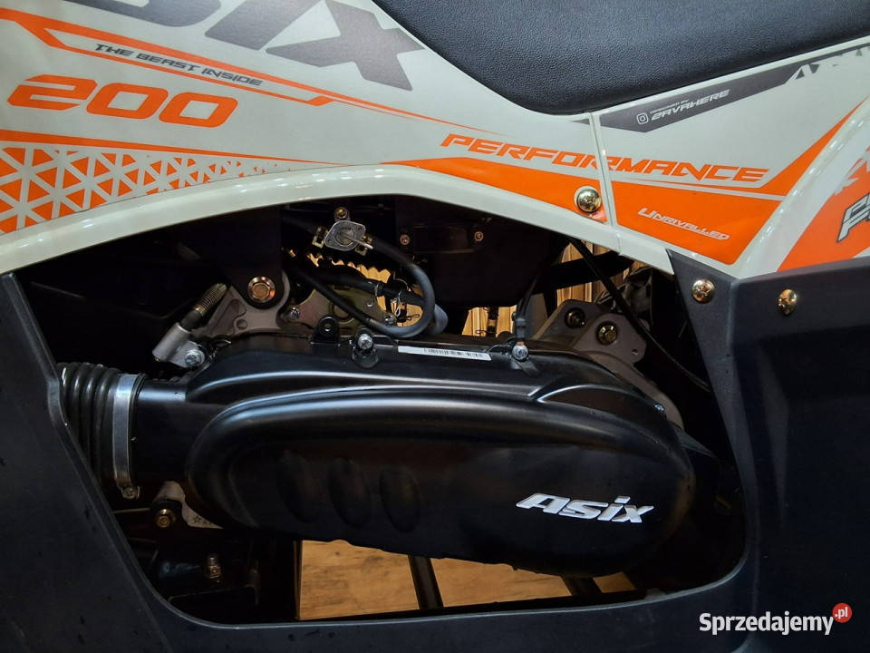 ASIX Inny MOTOEAGLES ASIX 200 T3B mega pełny VAT sprzedam