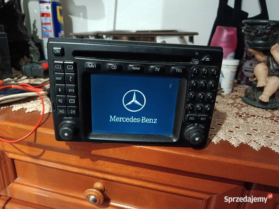 Radio do mercedesa 203209211164 Gdynia