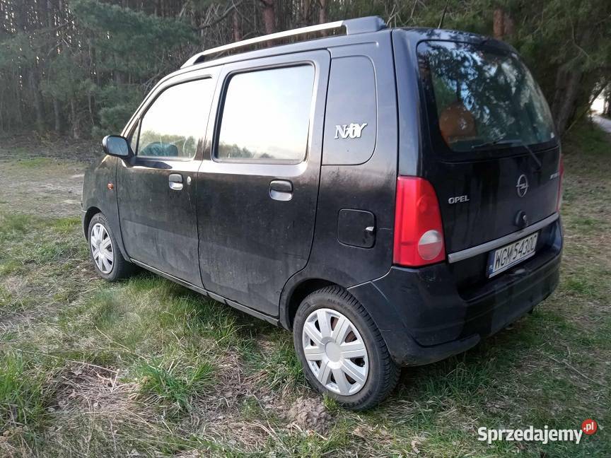 OPEL AGILA 12 KLIMATYZACJA oc i pt 072026 Motoryzacja Grójec sprzedam