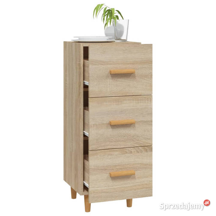 Szafka dąb sonoma 345x34x90 materiał Warszawa