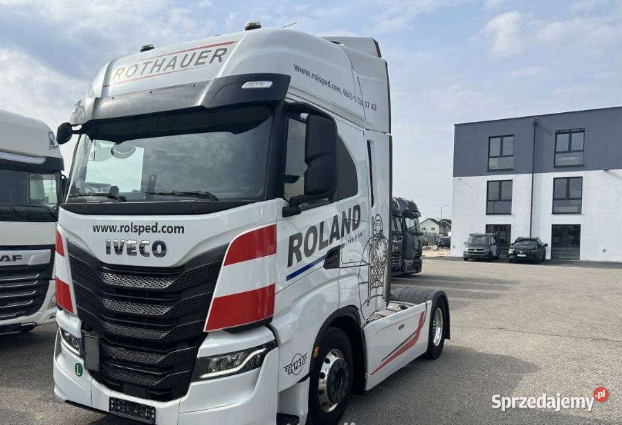IVECO Stralis SWay 510 AS440STP Intarder ADR 510KM Gogołów