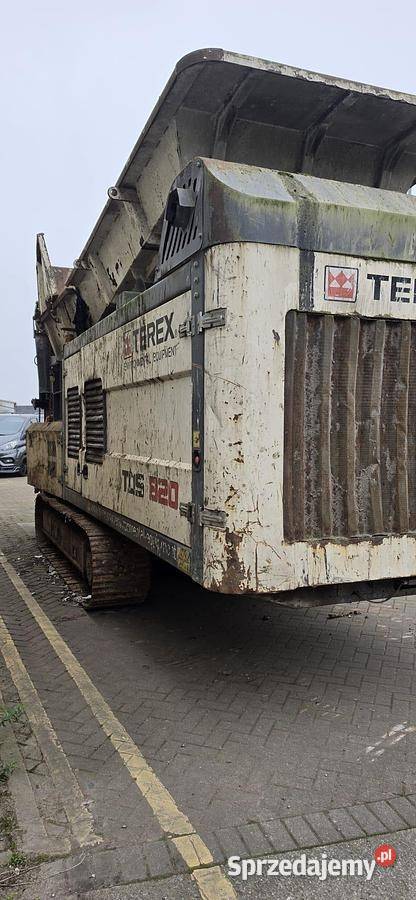 ROZDRABNIACZ DWUWAŁOWY WOLNOOBROTOWY TEREX TDS Poznań