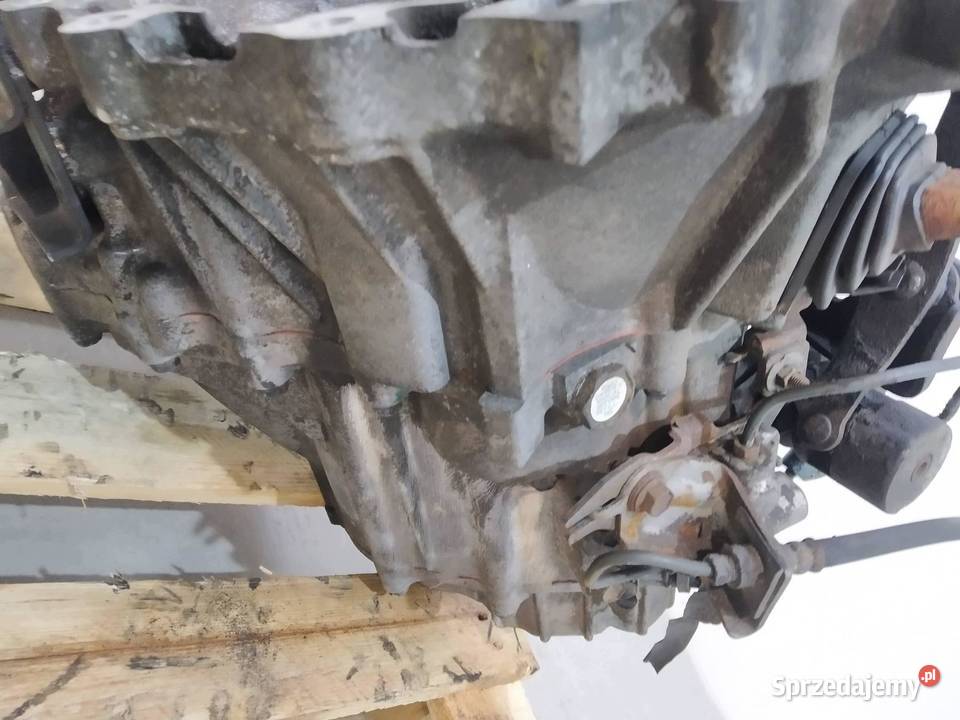 SKRZYNIA BIEGÓW 5 BIEGÓW 14 D4D Toyota Yaris II